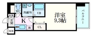 Ｂｏｎｈｅｕｒ平和大通りの物件間取画像